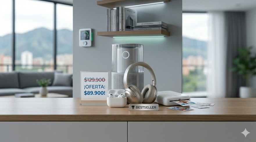 Ofertas / Lo Más Vendido