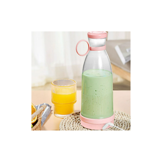 Licuadora Portatil Tipo Botella - ¡Prepara tus batidos en segundos!