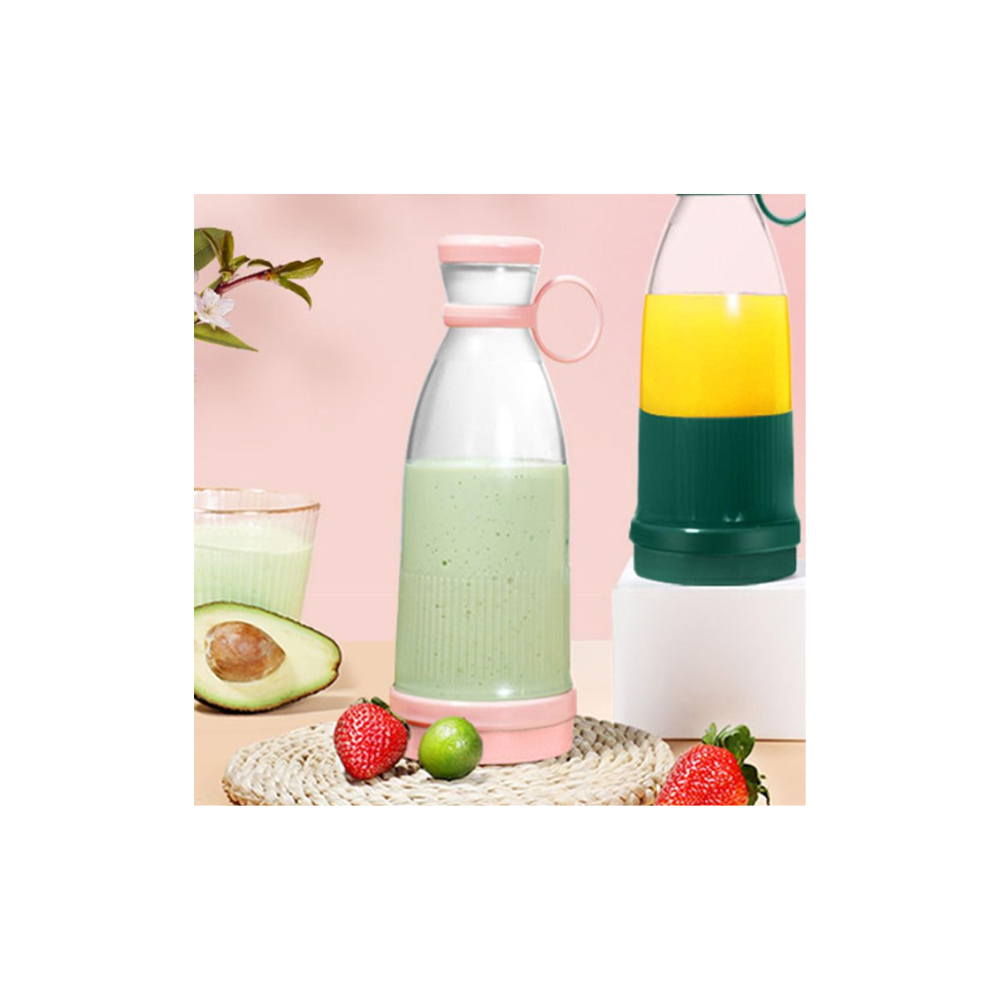 Licuadora Portatil Tipo Botella - ¡Prepara tus batidos en segundos!