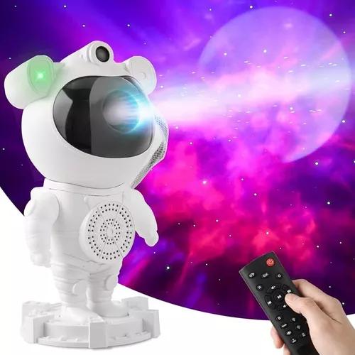 Proyector Galaxia Inteligente con Parlante Bluetooth - Astronauta