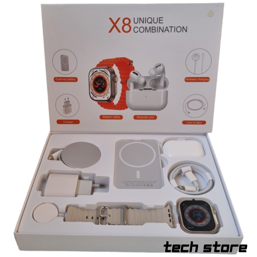 Mega Combo Tecnológico 7 en 1 Nova X8 Ultra - Ecosistema Premium Completo