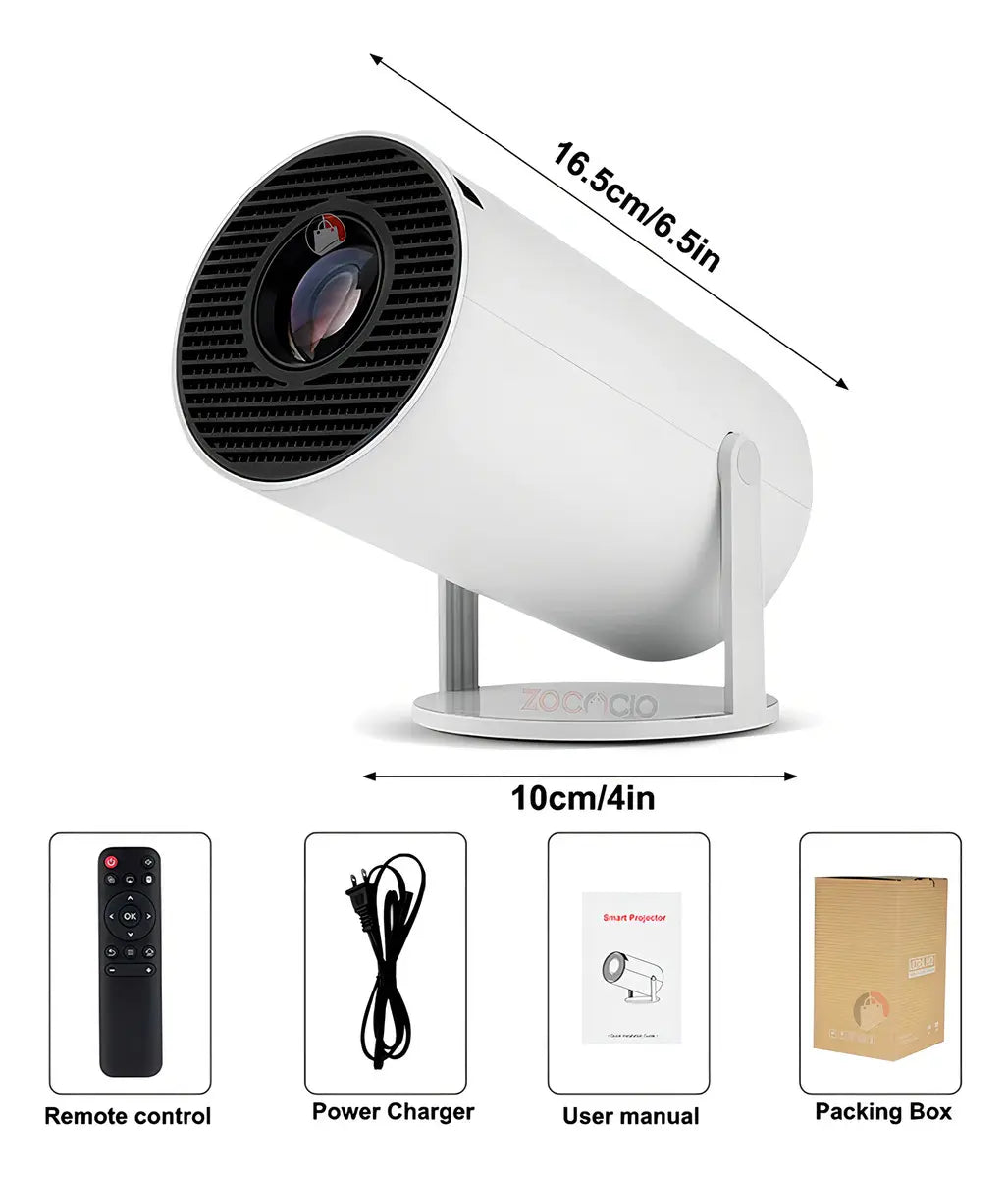 Mini Proyector Inteligente Smart TV HD - Nova Cine en Casa (Edición Especial Mundial)