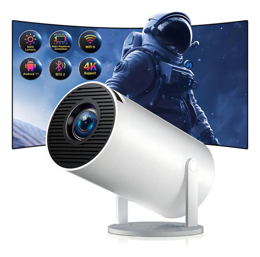 Mini Proyector Inteligente Smart TV HD - Nova Cine en Casa (Edición Especial Mundial)