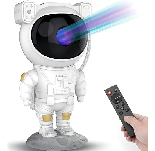 Proyector Galaxia Inteligente con Parlante Bluetooth - Astronauta