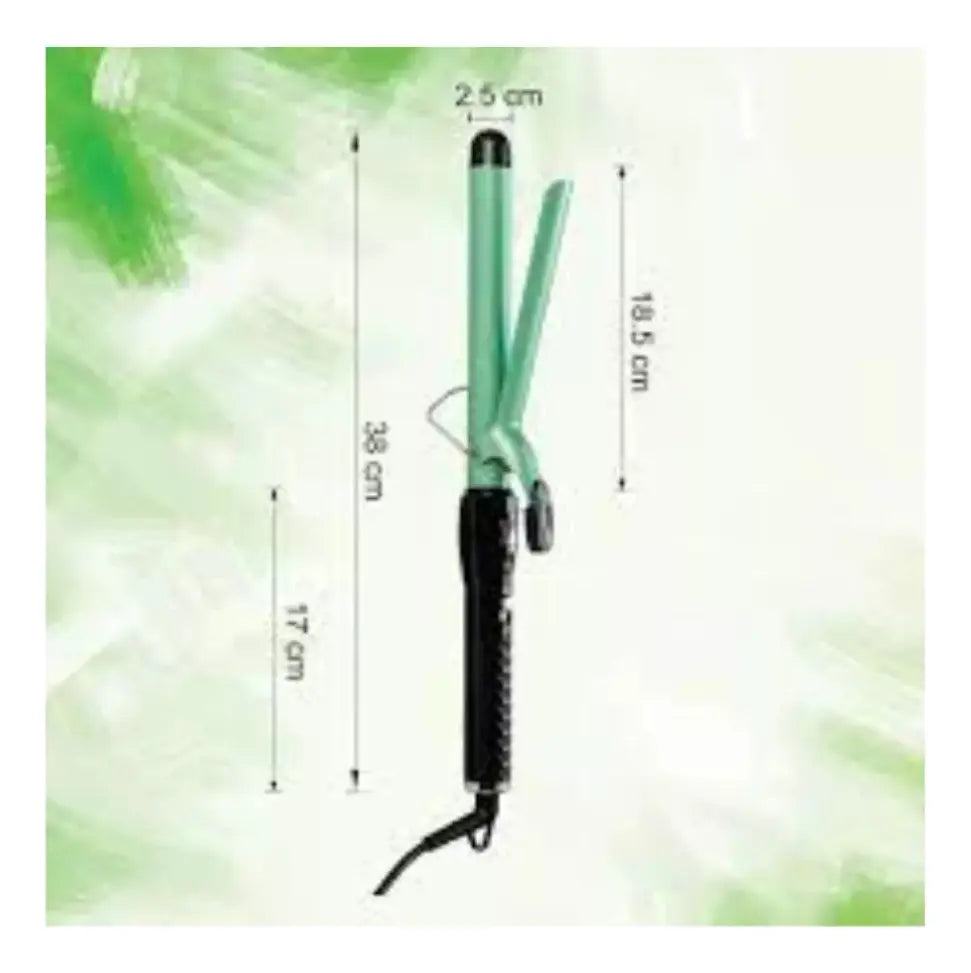 Pinza Rizadora Profesional Therapy Aguacate - Rizos Perfectos y Brillo Espectacular