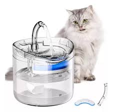 Fuente de Agua Inteligente para Mascotas (3 Filtros Incluidos)
