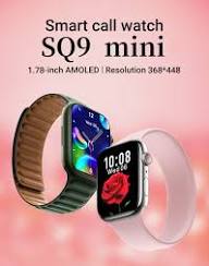 Smartwatch Inteligente SQ9 Mini Premium Edition + 3 Manillas Intercambiables